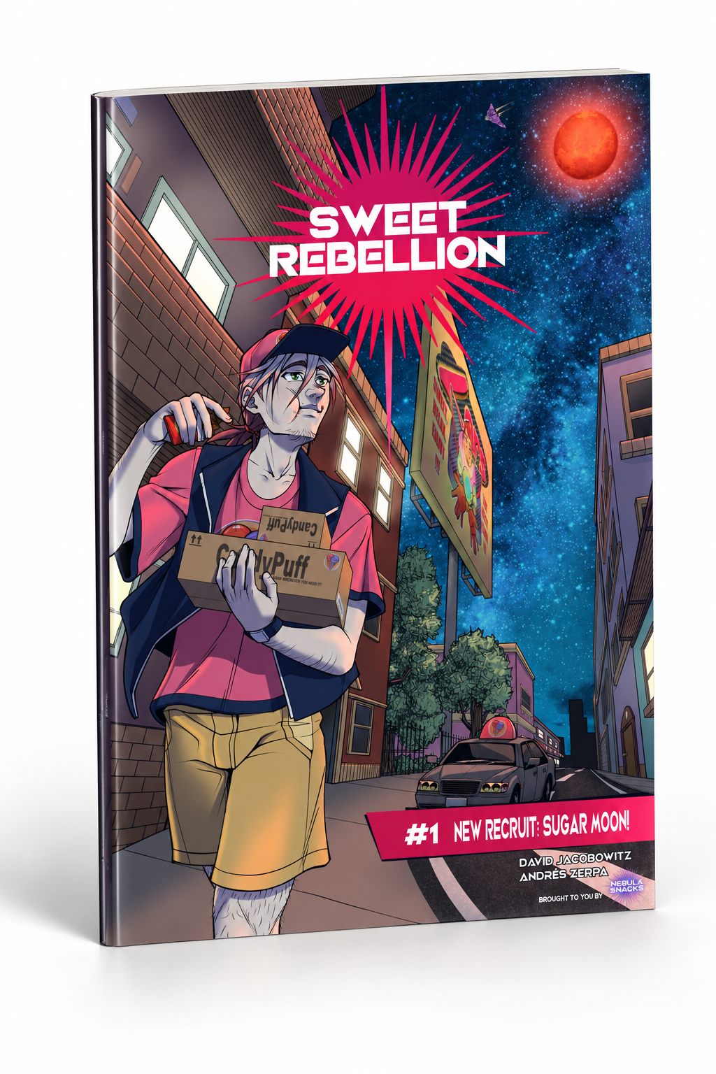 Sweet Rebellion Comic (Digital Download)