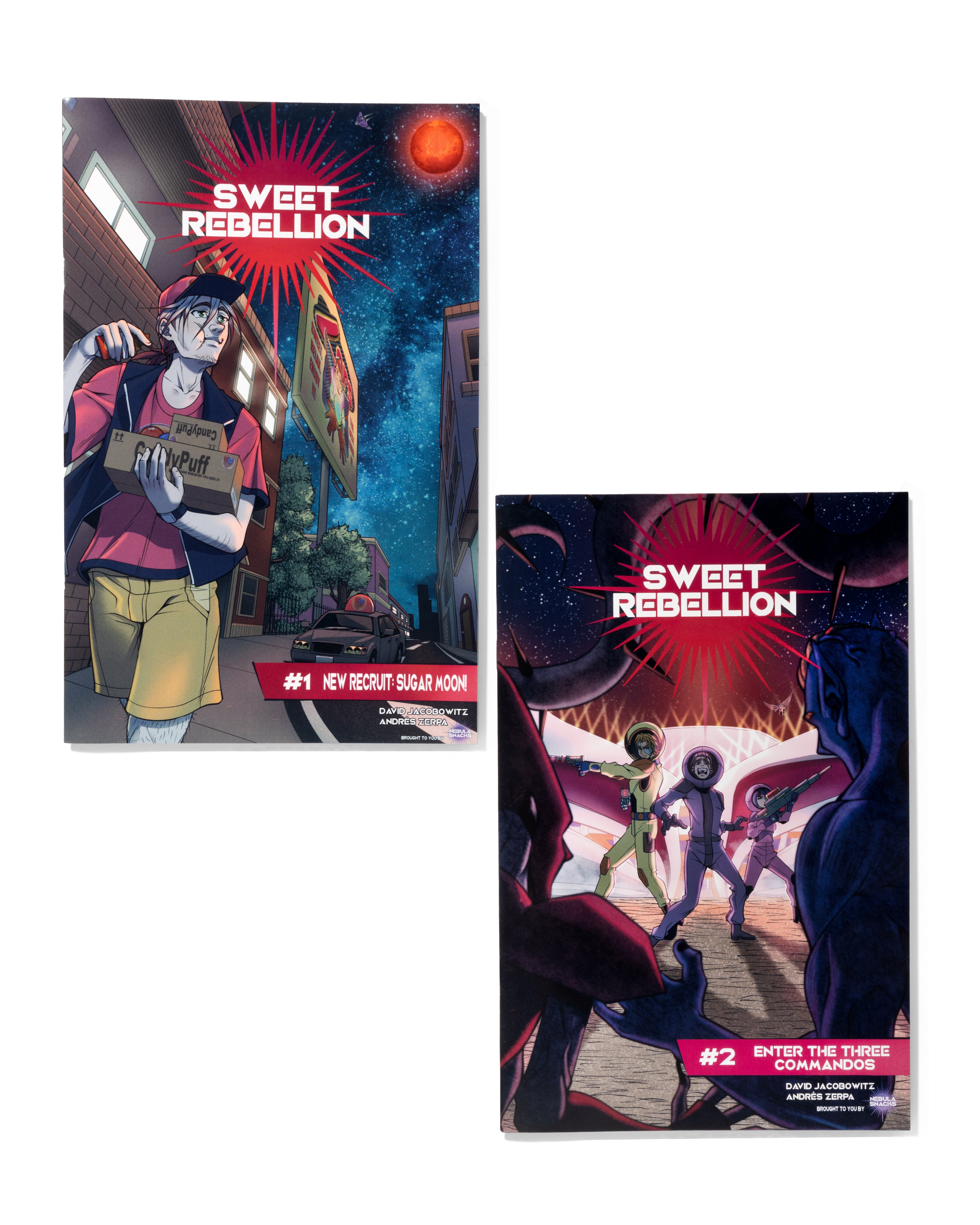 Sweet Rebellion Comic (Printed)