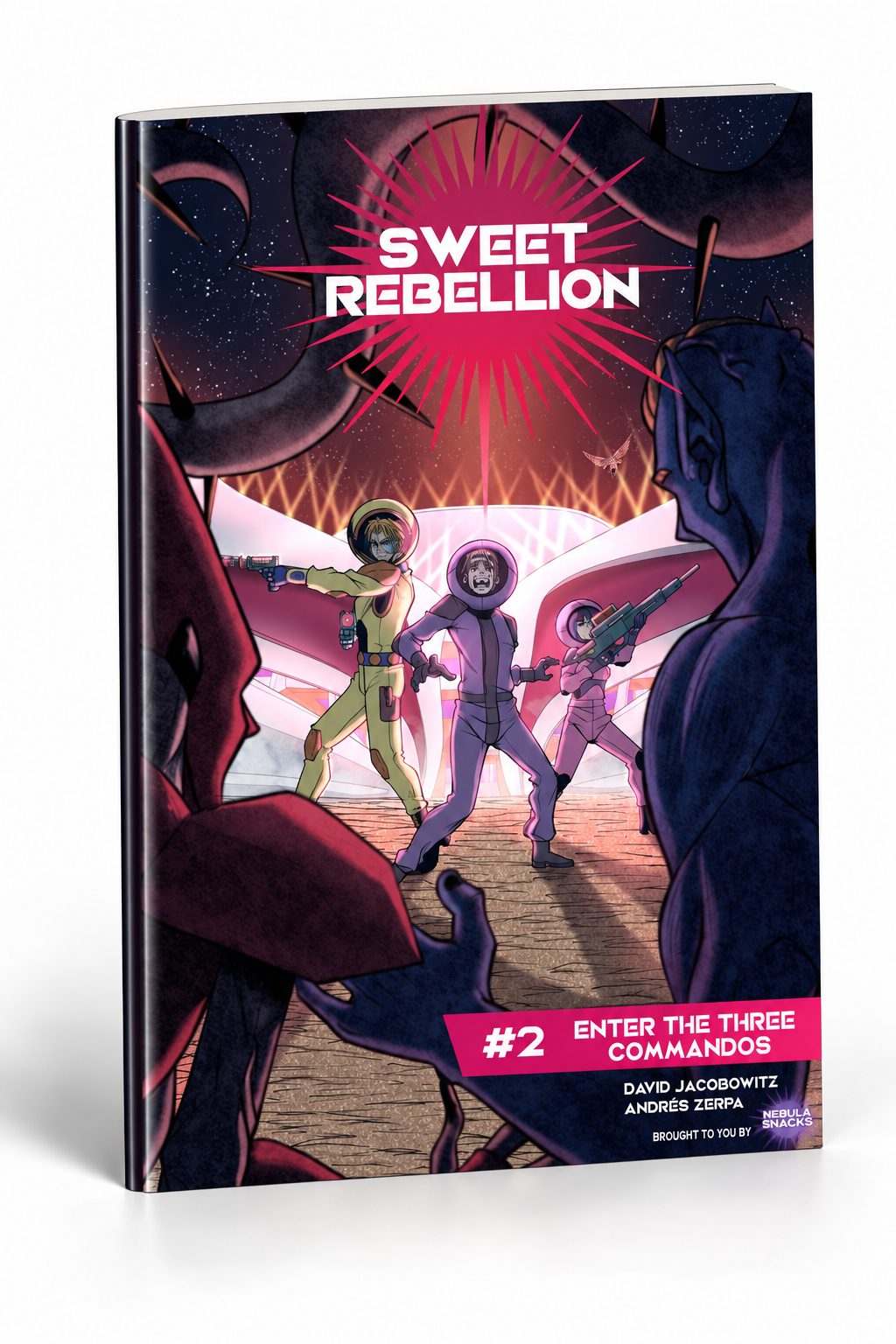 Sweet Rebellion Comic (Printed)