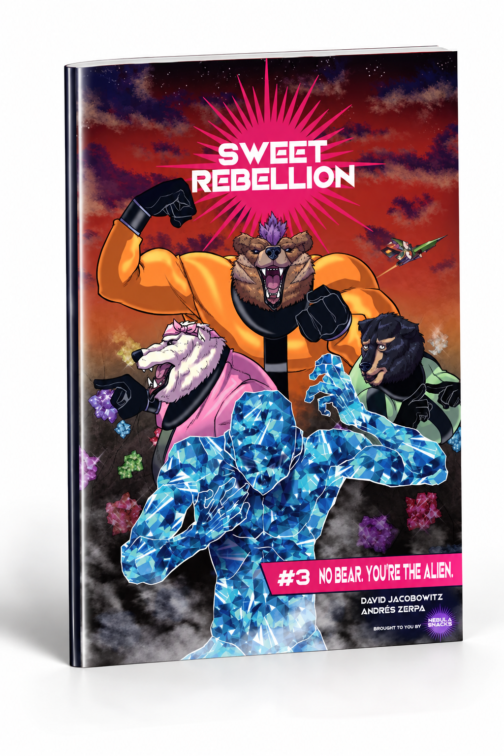 Sweet Rebellion Comic (Digital Download)