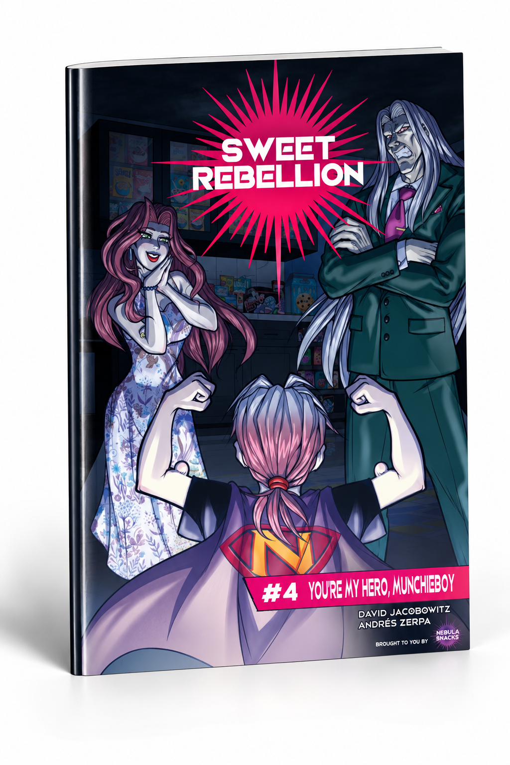 Sweet Rebellion Comic (Digital Download)