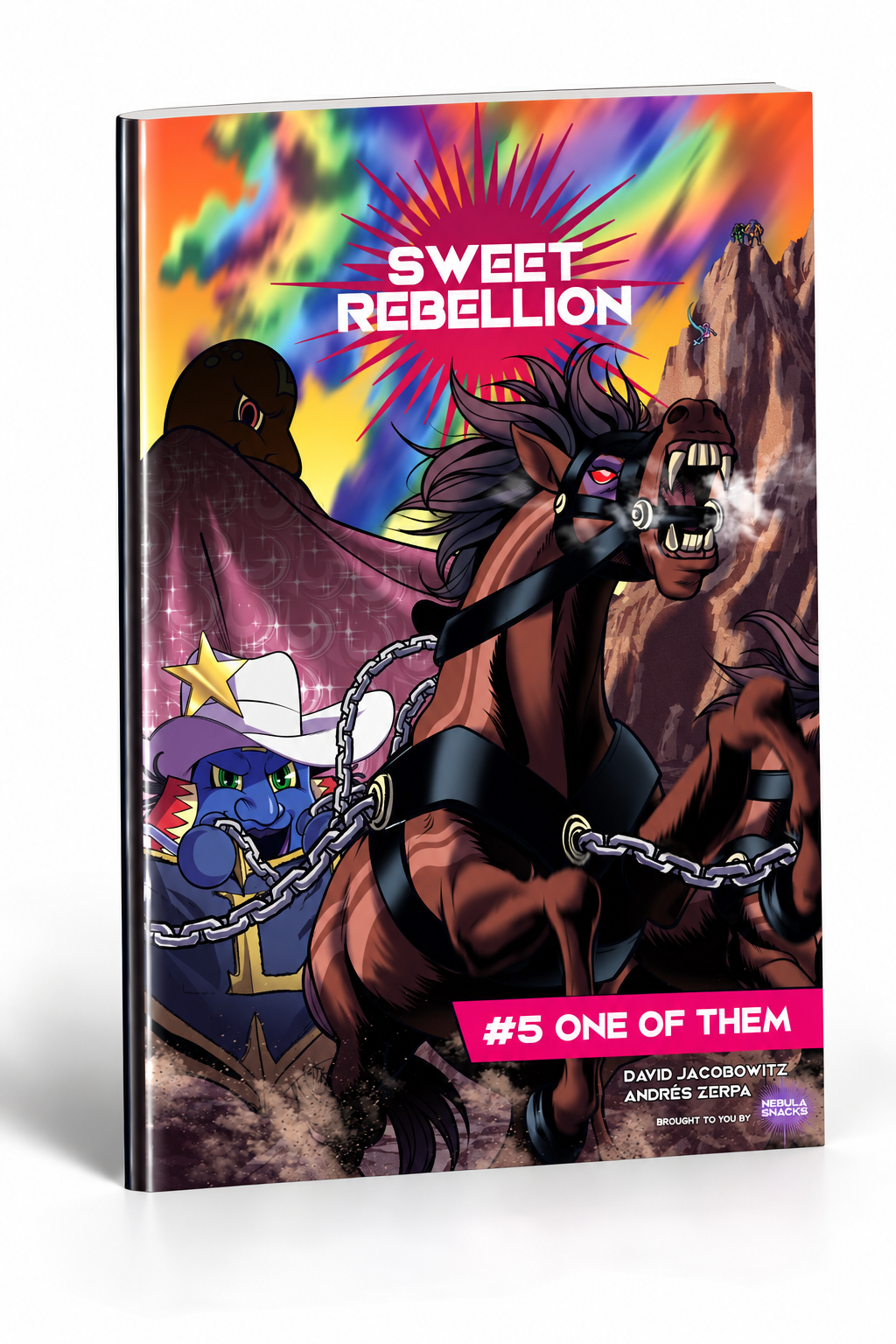 Sweet Rebellion Comic (Digital Download)