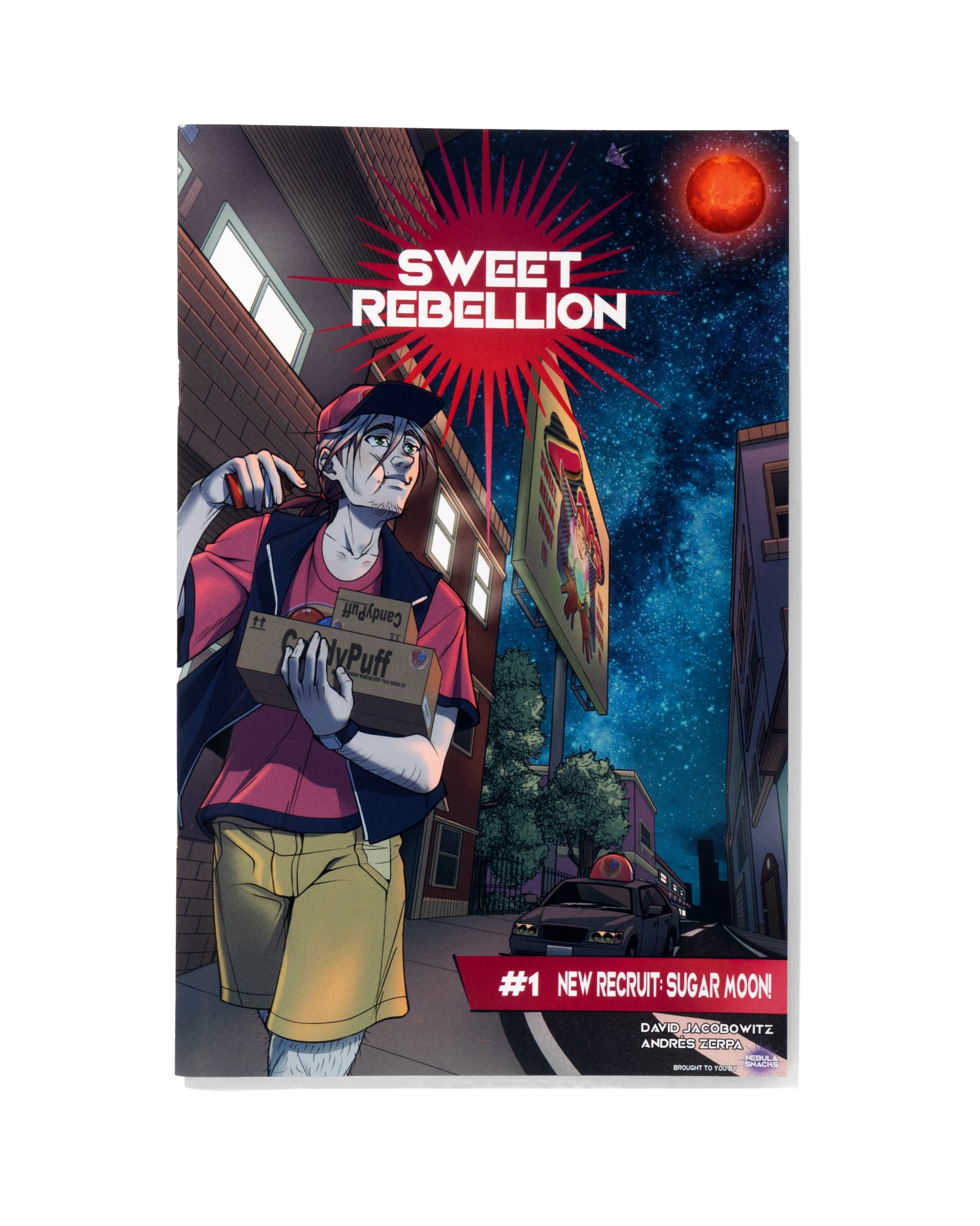 Sweet Rebellion Comic (Printed)