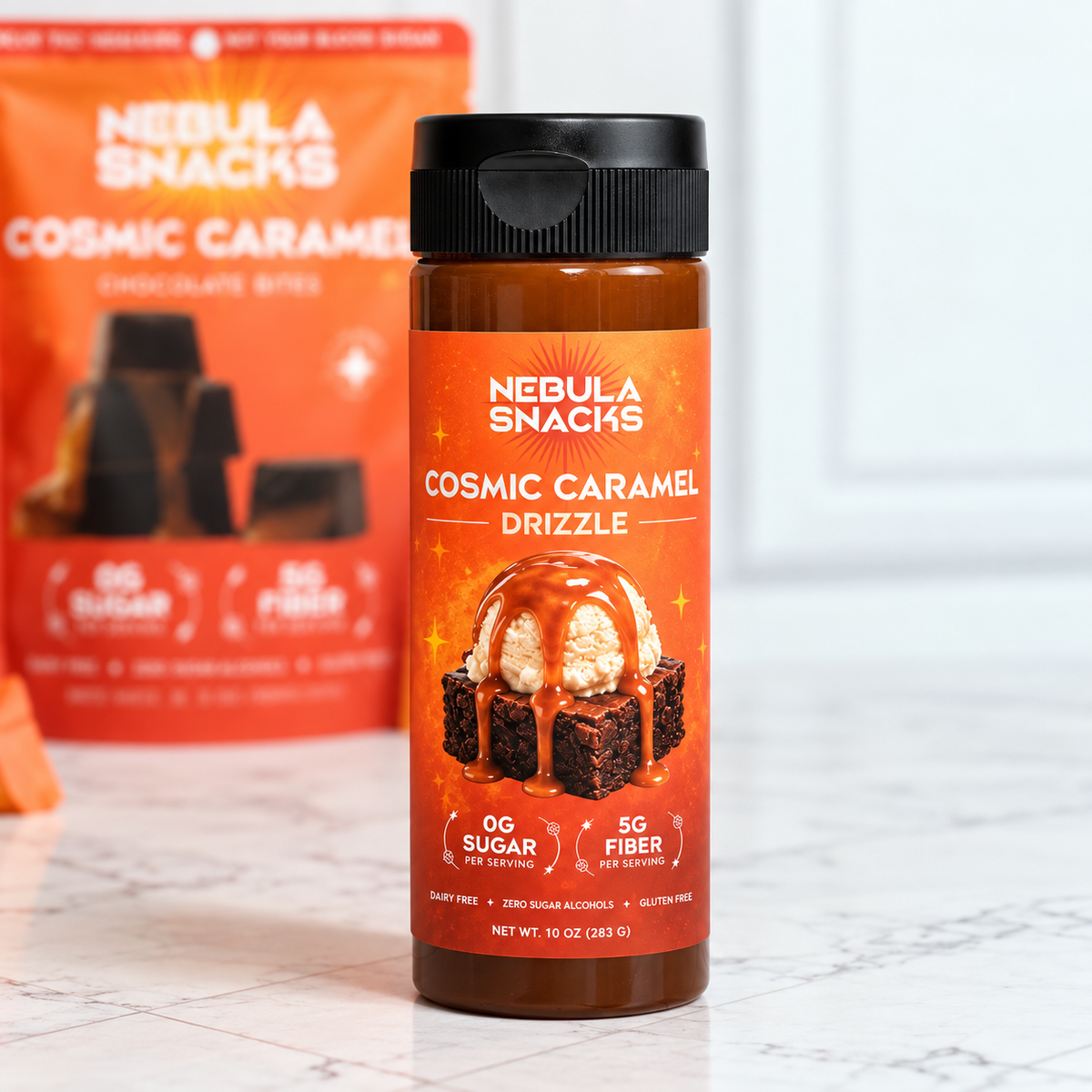 Cosmic Caramel Drizzle Sauce