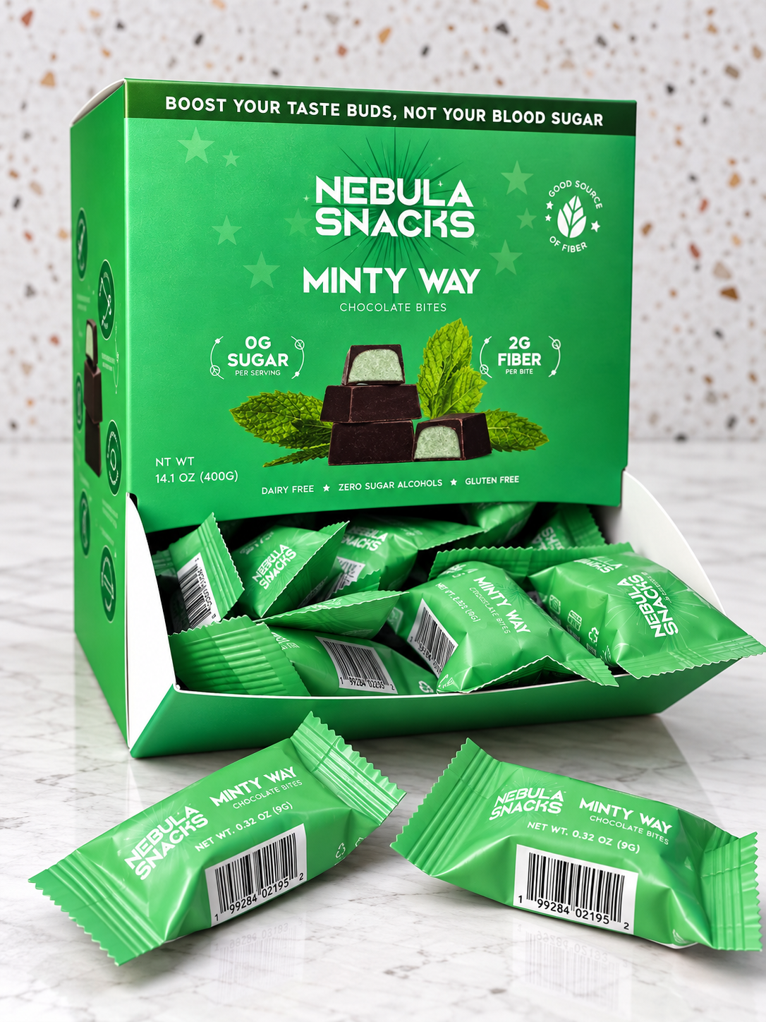Chocolate Bite Pantry Packs