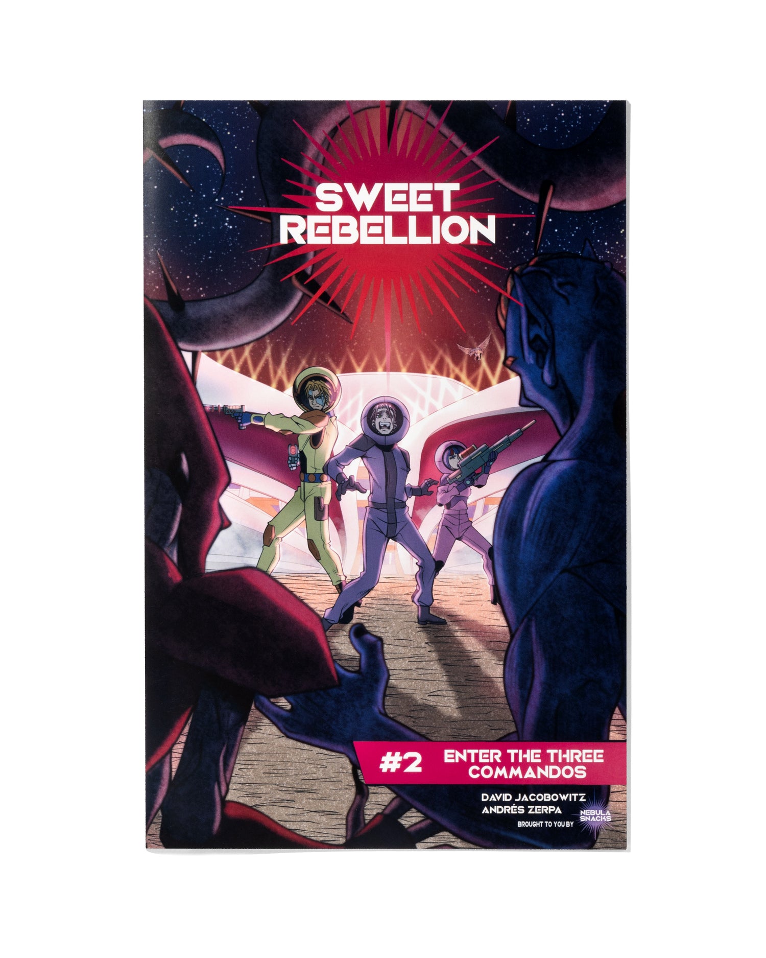 Sweet Rebellion Comic (Printed)