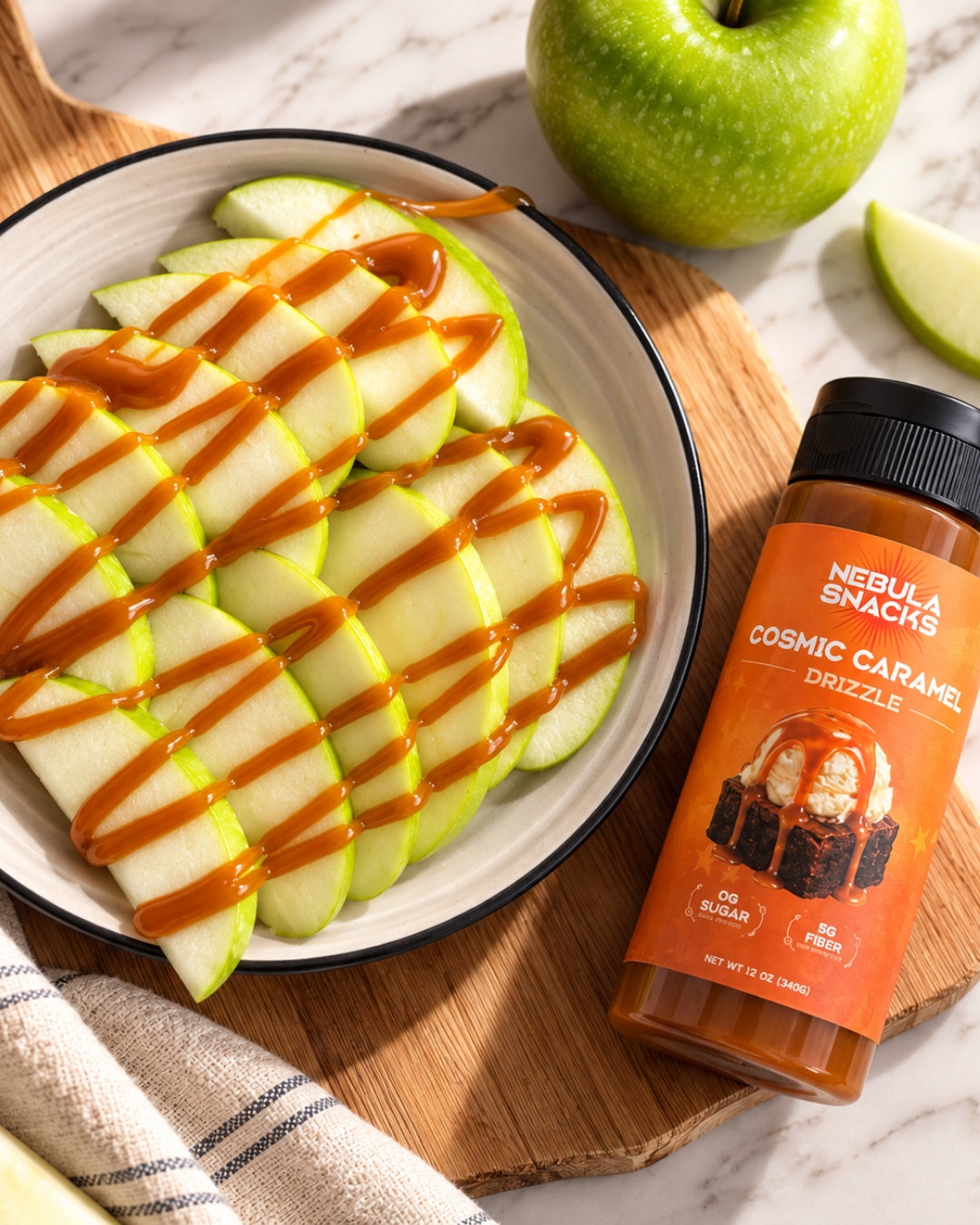 Cosmic Caramel Drizzle Sauce