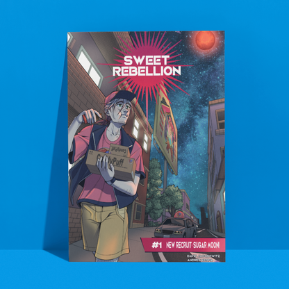 Sweet Rebellion Comic (Digital Download)