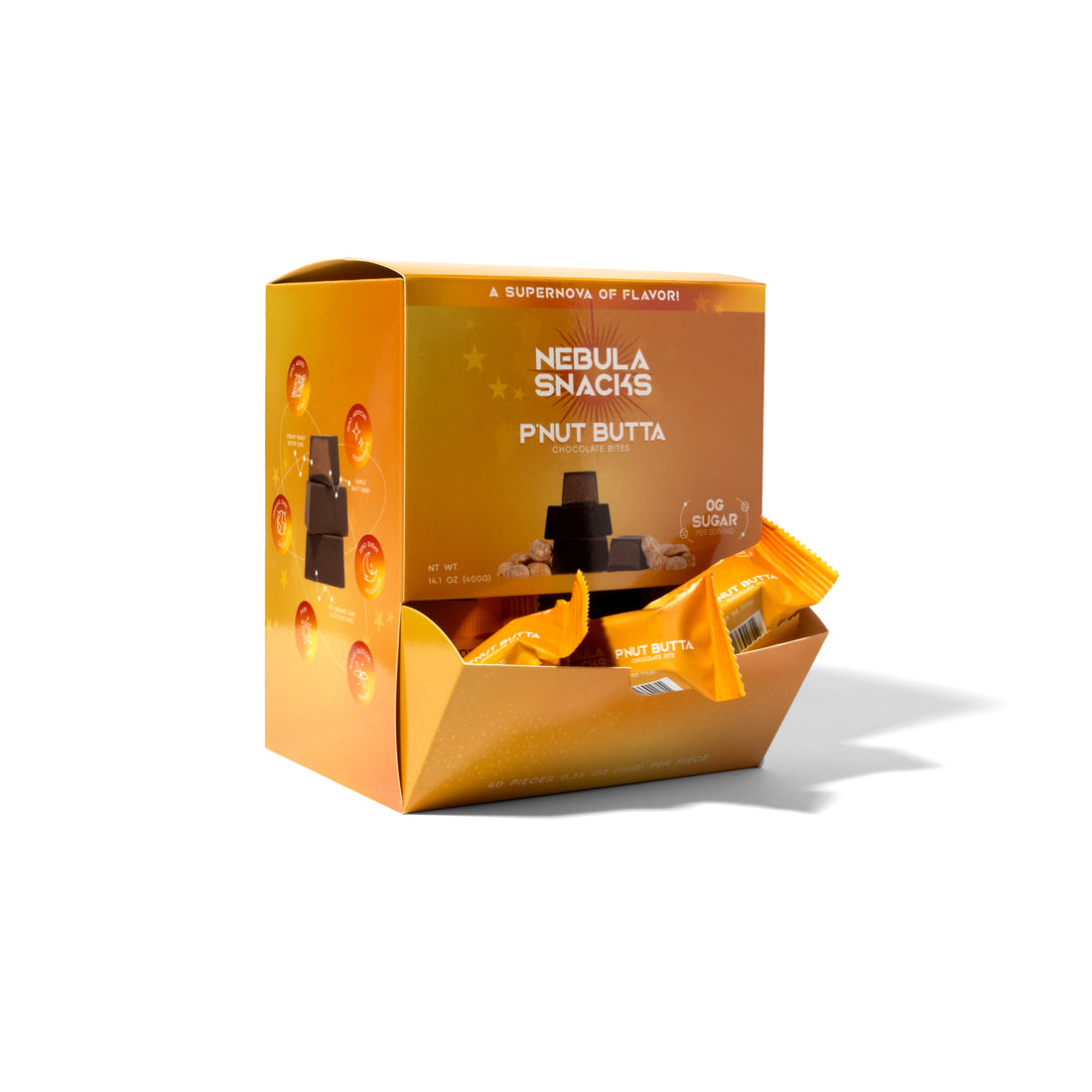Chocolate Bite Pantry Packs