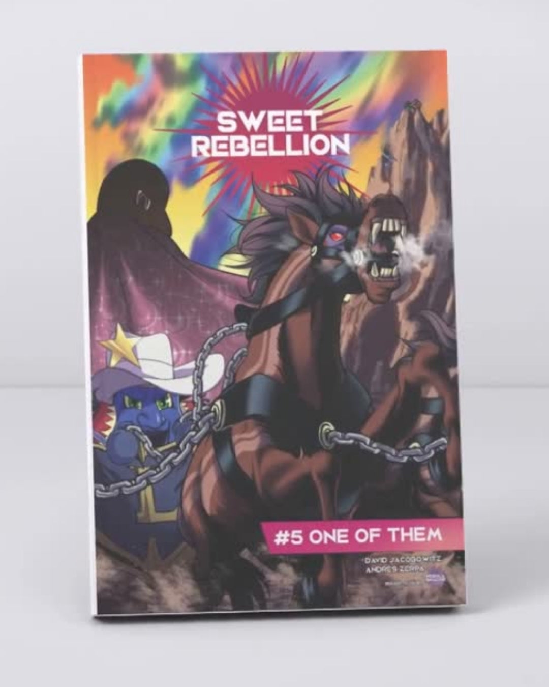 Sweet Rebellion Comic (Printed)