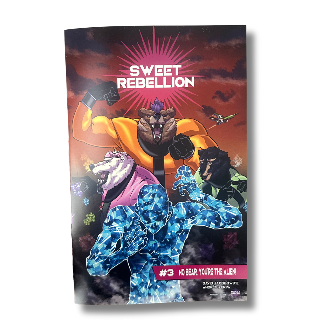 Sweet Rebellion Comic (Printed)