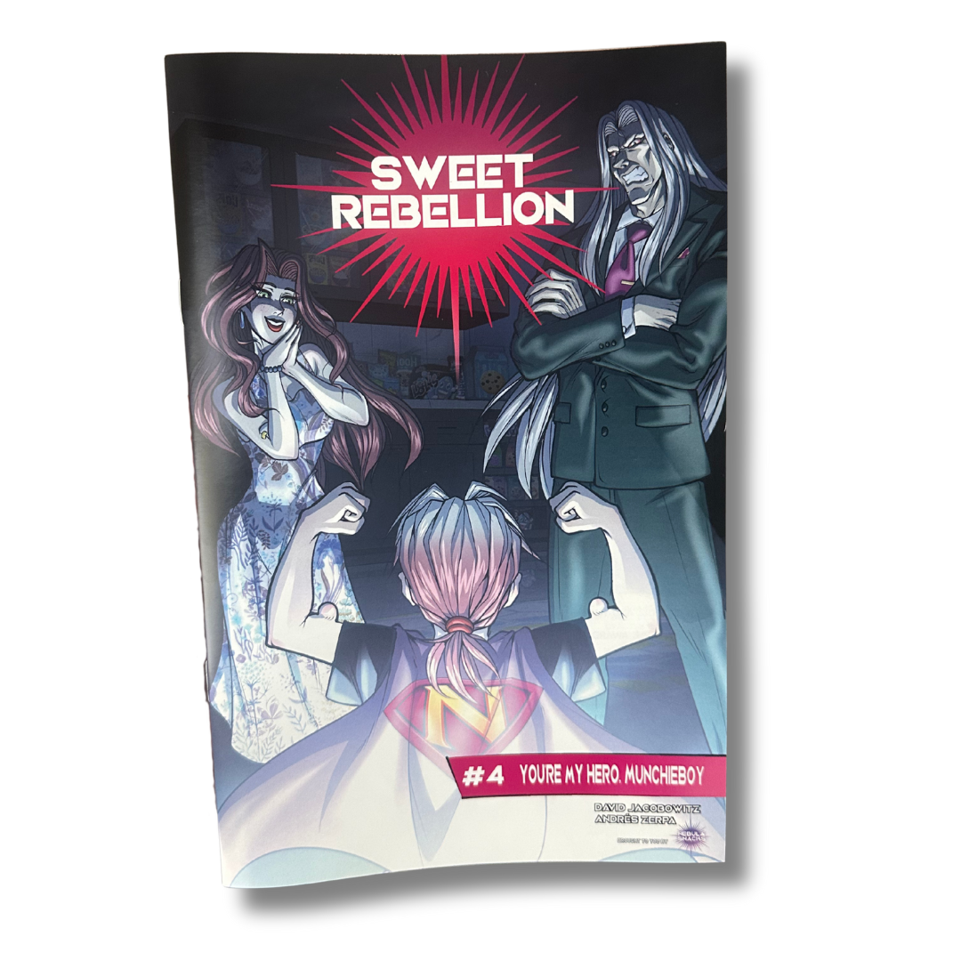 Sweet Rebellion Comic (Printed)