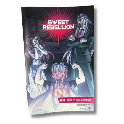Sweet Rebellion Comic (Printed)