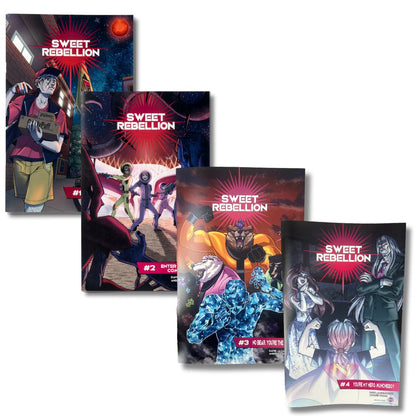 Sweet Rebellion Comic (Printed)