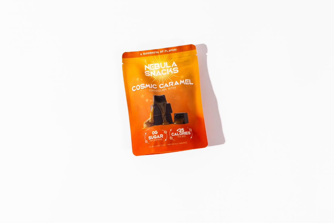 Cosmic Caramel Chocolate Bites