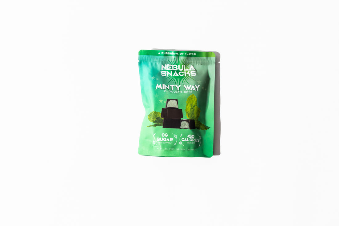 Minty Way Chocolate Bites